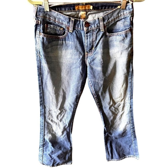 Abercrombie & Fitch size 4S Vintage 5 pocket Madison Flare jeans. VGUC. - Picture 2 of 15